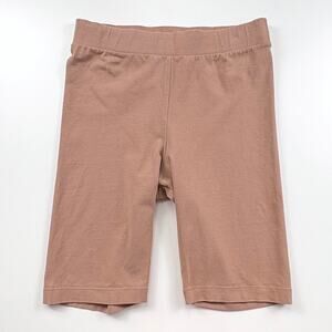 Intimately Free People Bike Shorts Size XS Neutral Minimalist Comfort Lounge